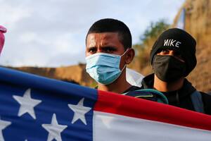En fotos: éxodo de migrantes hondureños a Estados Unidos