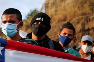 En fotos: éxodo de migrantes hondureños a Estados Unidos