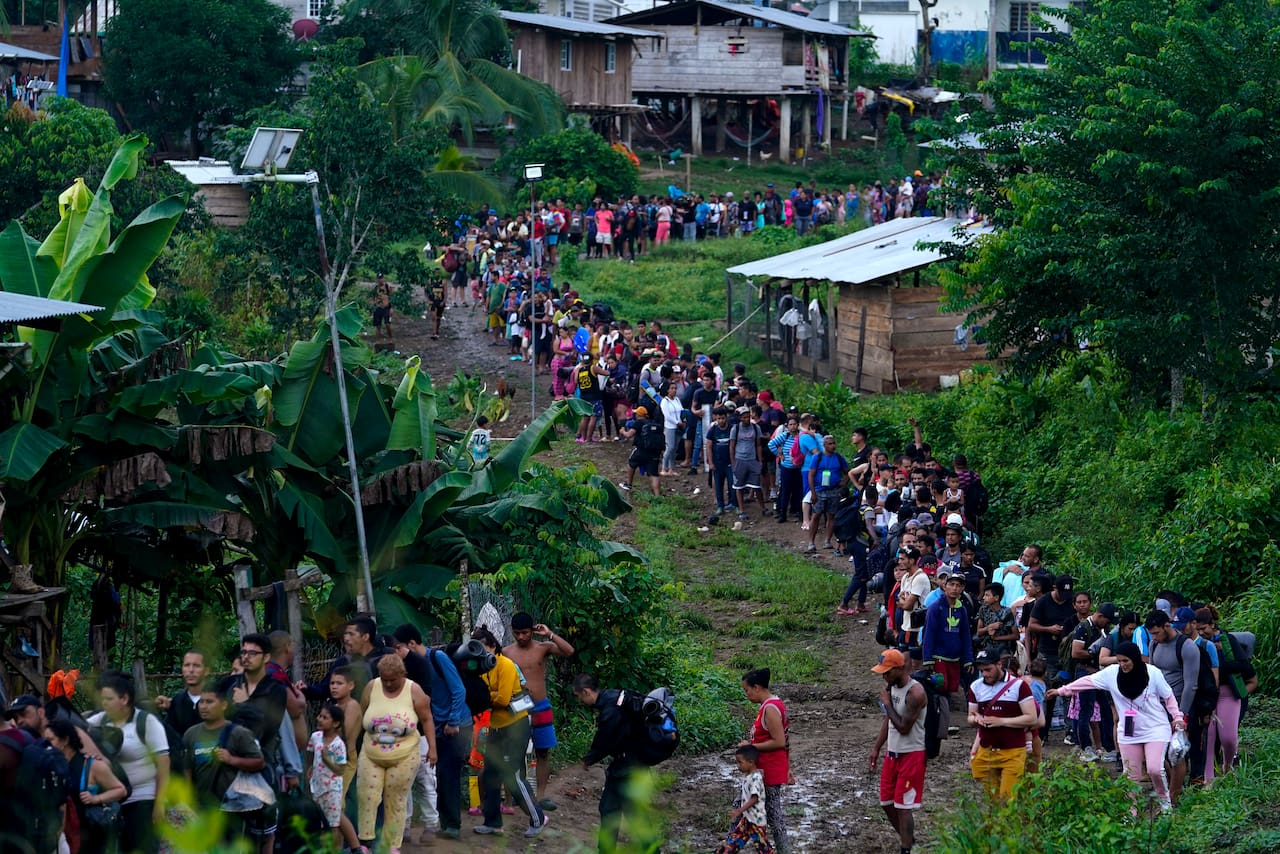 Qué dice el acuerdo entre Estados Unidos y Panamá para deportar migrantes que ingresen por el Darién - LA NACION