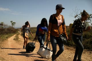 Éxodo. La emigración venezolana rompe la barrera de las 4.000.000 de personas