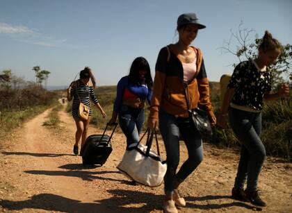Niñas, adolescentes y mujeres son víctimas de trata por el Tren de Aragua
