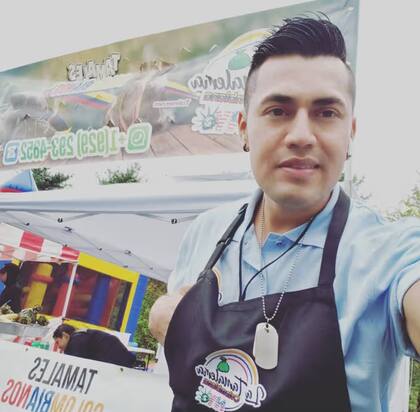 Migró desde Colombia para aprender inglés por su profesión