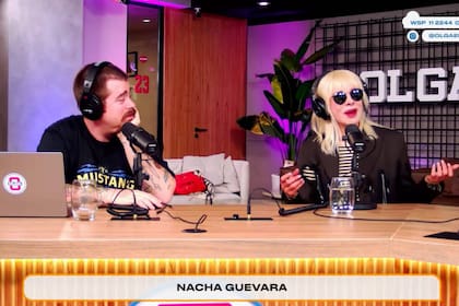 Migue Granados estalló en furia por los comentarios tras la entrevista con Nacha Guevara (Captura video)