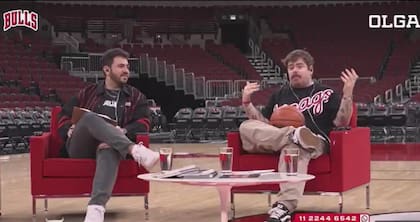 Migue Granados estuvo acompañado por Lucas Fridman en una transmisión histórica de Olga