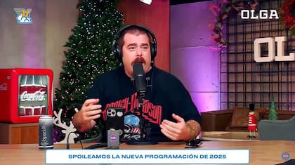 Migue Granados presentó sus grandes apuestas para Olga en 2025