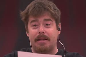 La emoción de Migue Granados tras salir en vivo con Olga desde el estadio de los Chicago Bulls