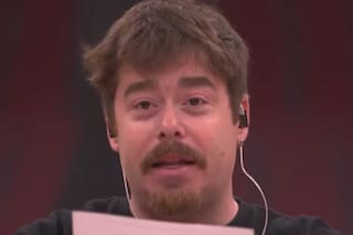 La emoción de Migue Granados tras salir en vivo con Olga desde el estadio de los Chicago Bulls