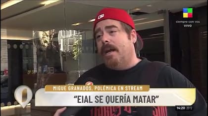 Migue Granados se sumó al escándalo y contó qué habló con Lali Espósito después de las palabras de Eial
