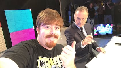 Migue Granados y Horacio Embón, la nueva dupla de TVR