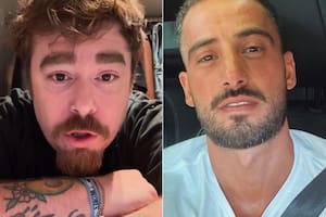 Migue Granados y Nico Occhiato, enfrentados por los Martín Fierro de Streaming