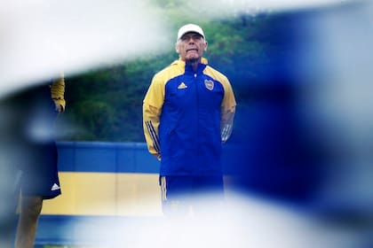 En total, Miguel Ángel Russo dirigió más de 120 partidos oficiales en Boca