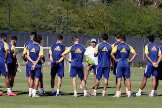 Sin convocados. En baja forma, el Boca de Russo no tiene jugadores de selección