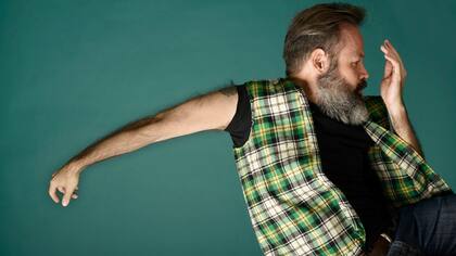 ''Miguel Abuelo era una especie de hada y fauno al mismo tiempo'', define