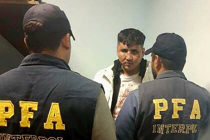 Miguel Alejandro Vega Pérez, alias “El Chuma”, detenido por Interpol en La Matanza