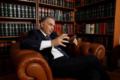 Miguel Ángel Pichetto.