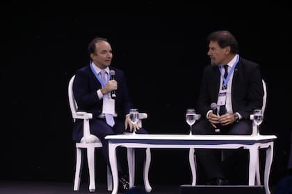 Miguel Ángel Boggiano dialoga con Claudio Zuchovicki