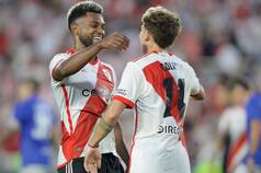 Superclásico: cómo le va a River con Miguel Borja y Facundo Colidio, que pueden ser titulares contra Boca por primera vez