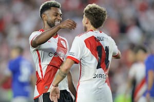 Cómo le va a River con Borja y Colidio, que nunca fueron titulares en un superclásico y pueden “debutar" el domingo