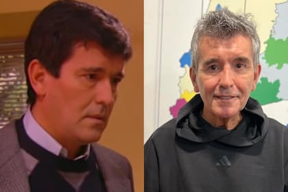 Miguel Ángel Cherutti fue Martín Andrade (Foto: IMDb / Instagram)