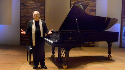 Miguel Ángel Estrella habló sobre las obras que tocó