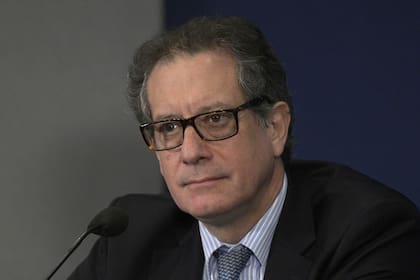 Miguel Ángel Pesce, presidente del Banco Central