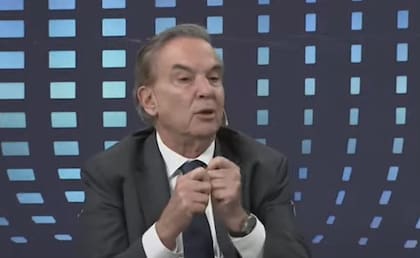 Miguel Ángel Pichetto en LN+