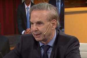 Miguel Ángel Pichetto entrevistado en TN