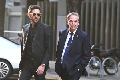 Miguel Ángel Pichetto llegando al Congreso Nacional para la apertura de sesiones