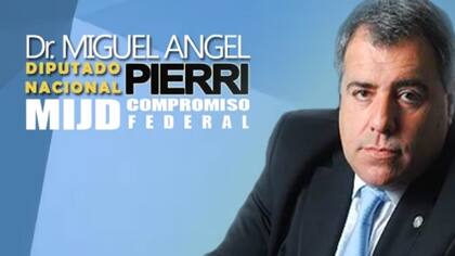 Miguel Ángel Pierri será candidato a diputado nacional por la provincia de Buenos Aires