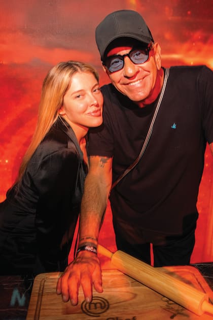 Miguel Ángel
Rodríguez con Sofía
Gonet