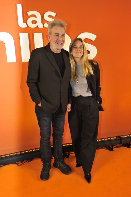 Miguel Ángel Rodríguez estuvo acompañado por su pareja, Marcela Gargano