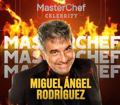 Miguel Ángel Rodríguez (Foto: @masterchefargentina)