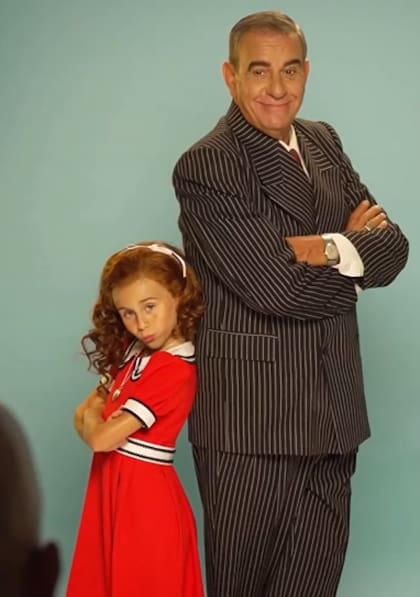 Miguel Ángel Rodríguez será el millonario Oliver Warbucks (Foto: Instagram @annieteatroarg)