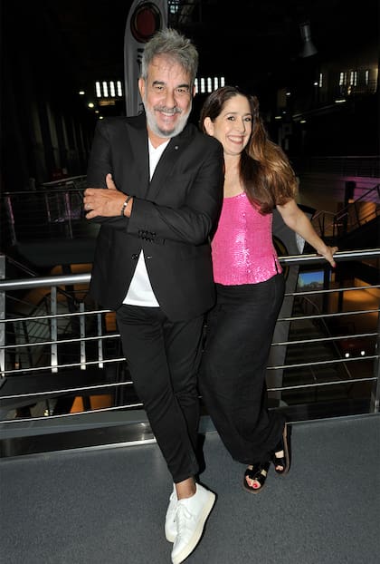 Miguel Ángel Rodríguez y Laura Novoa