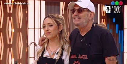 Miguel Ángel Rodríguez y Sofi Martínez quedaron en la cuerda floja