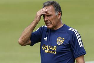 Boca: el lamento de Russo por Mac Allister y su idea fija sobre las expulsiones