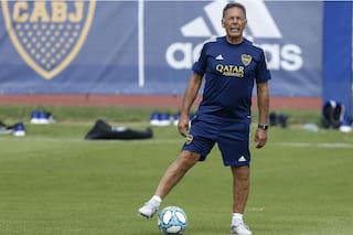 Boca: una ausencia clave y el probable equipo para medirse con Independiente