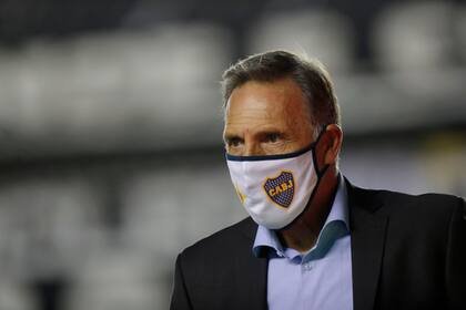 Russo todava no habl con Rojo, pero est al tanto de las mltiples posibilidades que tiene con su llegada