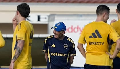 Miguel Ángel Russo está disfrutando esta tercera etapa como DT de Boca; debuta en el Mundial de Clubes
