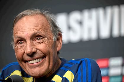 Miguel Ángel Russo, flamante DT de Boca, intentará reconstruir un equipo que debe mejorar