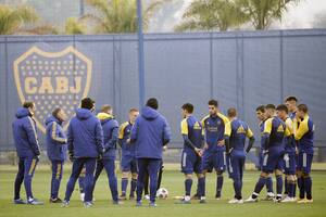 Miguel Angel Russo ultima detalles de cara al regreso de Boca a la Copa Libertadores