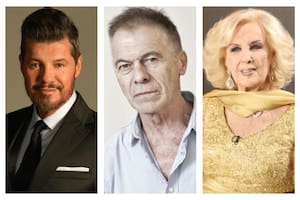 Miguel Ángel Solá trató de "imbéciles" a Marcelo Tinelli, Susana Giménez y Mirtha Legrand