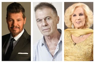 Miguel Ángel Solá trató de "imbéciles" a Marcelo Tinelli, Susana Giménez y Mirtha Legrand