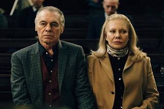 Netflix: Roth y Solá, en el adelanto de Crímenes de familia.