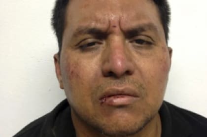 Miguel Ángel Treviño Morales en 2013 tras su detención en México