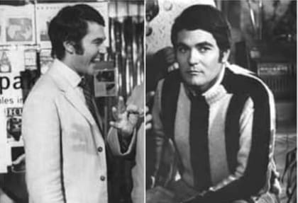 Miguel Bermúdez en distintos papeles de cine y TV