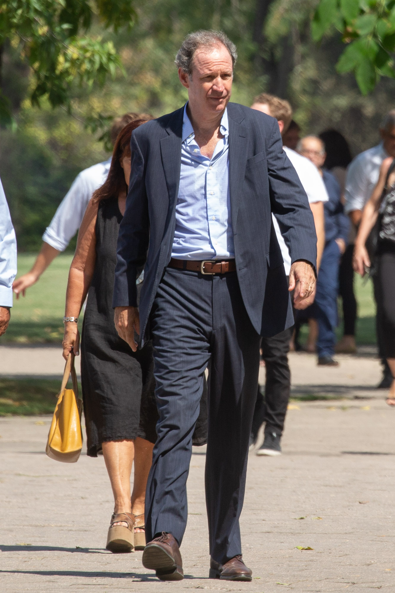 Miguel Blaquier, sobrino de Carlos Pedro.