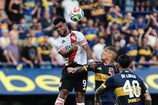 Esto es lo que se sabe del futuro del exdelantero de River