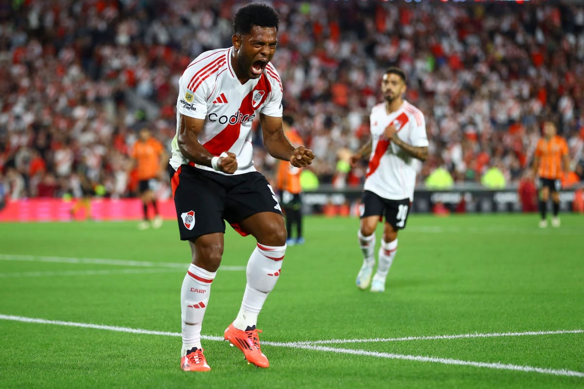 River consiguió la victoria que necesitaba para recuperarse del golpe del martes ante Mineiro: venció a Banfield por 3-1 y se acomodó en la tabla