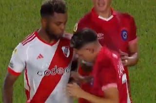 El polémico gesto de un ex-River a la hinchada que despertó la furia de Borja